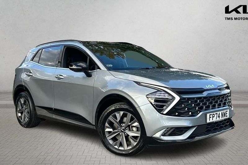 Silver Used 2024 Kia Sportage GT-Line S SUV | £29,497 (Super price) - Image 1/1