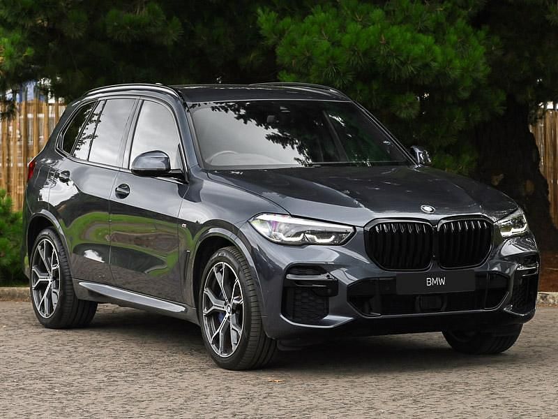 Grey Used 2022 BMW X5 M Sport SUV | £55,998 (Expensive) - Image 1/4
