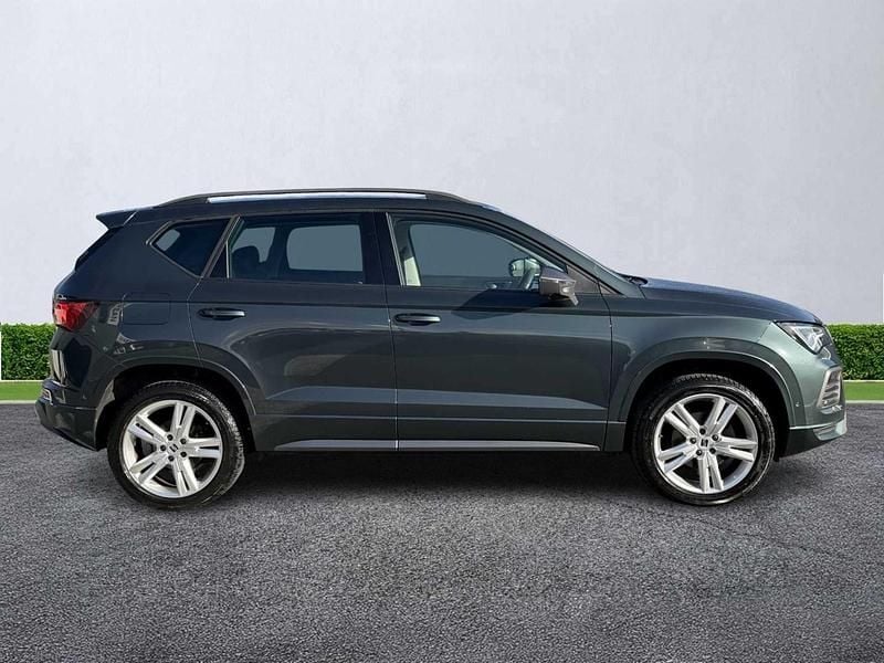 Used Seat Ateca FR 2023 Green SUV