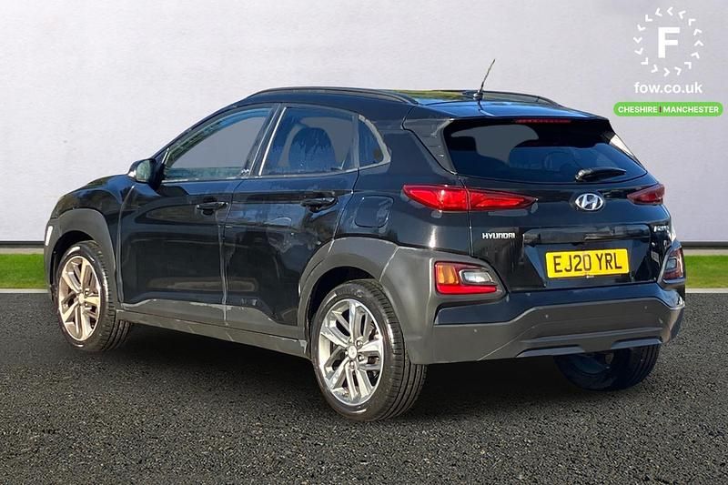 Used Hyundai Kona Edition 120 HP (88 kW) 2020 Black SUV