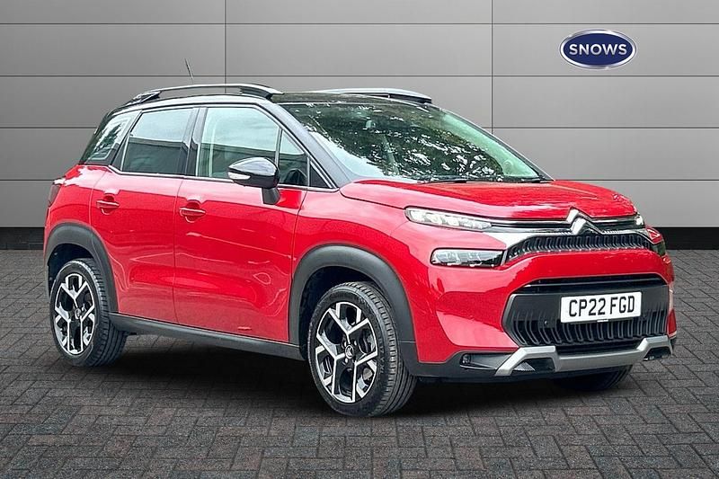 Used Citroën C3 Aircross PureTech 131 HP (96 kW) 2022 Red SUV