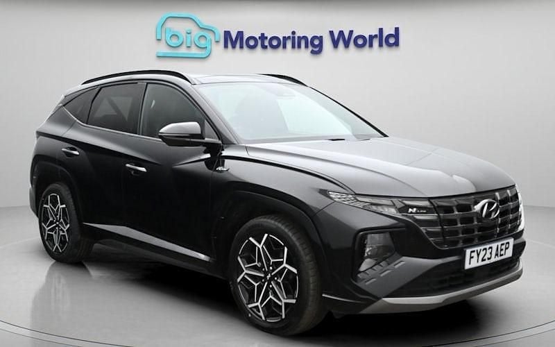 Used Hyundai Tucson N Line 180 HP (132 kW) 2023 Black SUV