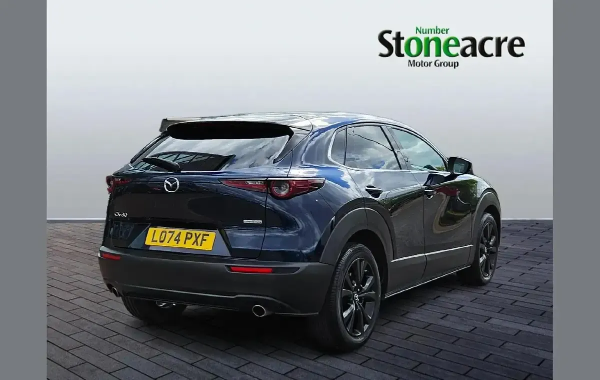 Used Mazda CX-30 Homura-Line 140 HP (102 kW) 2025 Blue SUV
