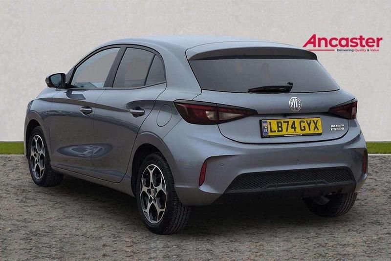 Used MG MG3 Trophy 194 HP (142 kW) 2024 Grey Hatchback