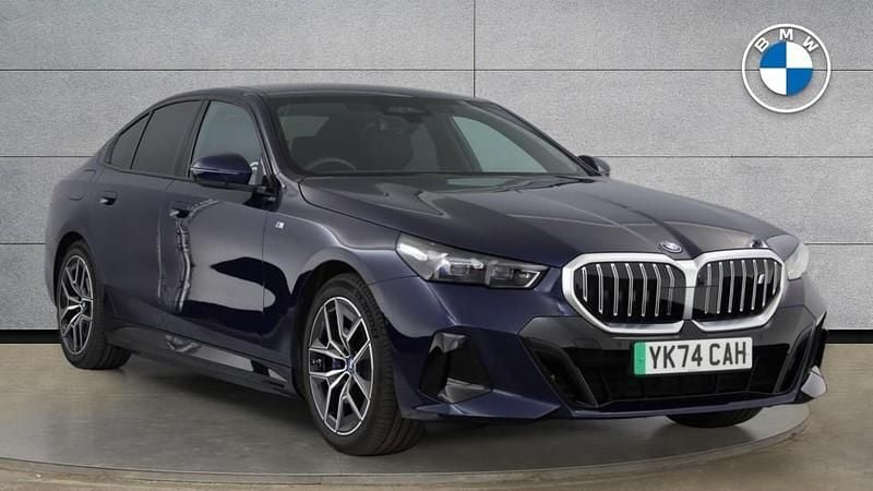 Blue Used 2025 BMW i5 M Sport Sedan | £47,950 (Expensive) - Image 1/4
