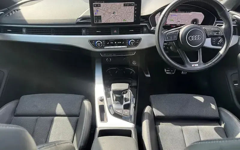 Used Audi A4 S-Line 163 HP (119 kW) 2021 Grey Sedan