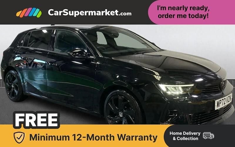 Used Vauxhall Astra GS Line 131 HP (96 kW) 2025 Hatchback