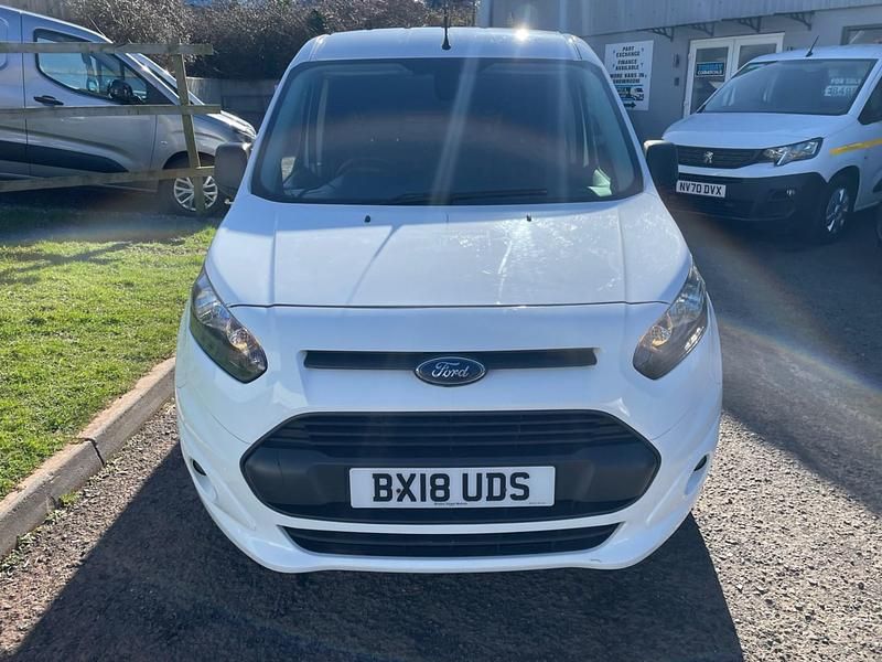 Usado Ford Transit Connect Trend 100 HP (73 kW) 2018 Branco Monovolume
