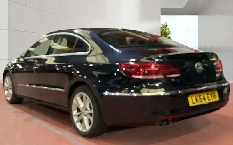 Used VW CC 140 HP (102 kW) 2014 Black Sedan