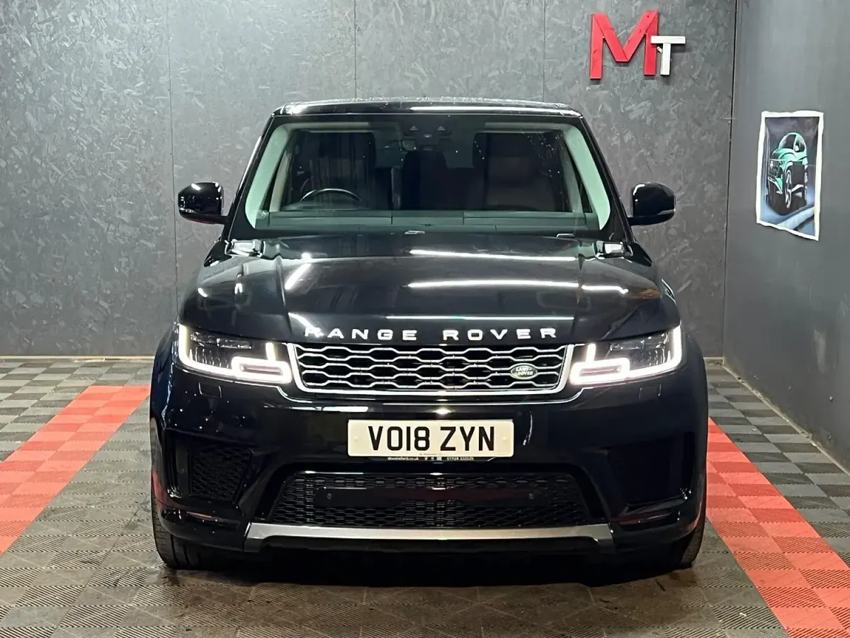 Used Land Rover Range Rover Sport HSE 306 HP (225 kW) 2018 Black SUV