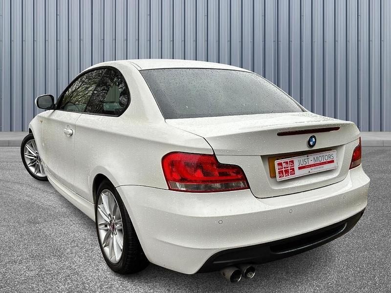 Used BMW 118 Coupé M Sport 2012 White Coupe