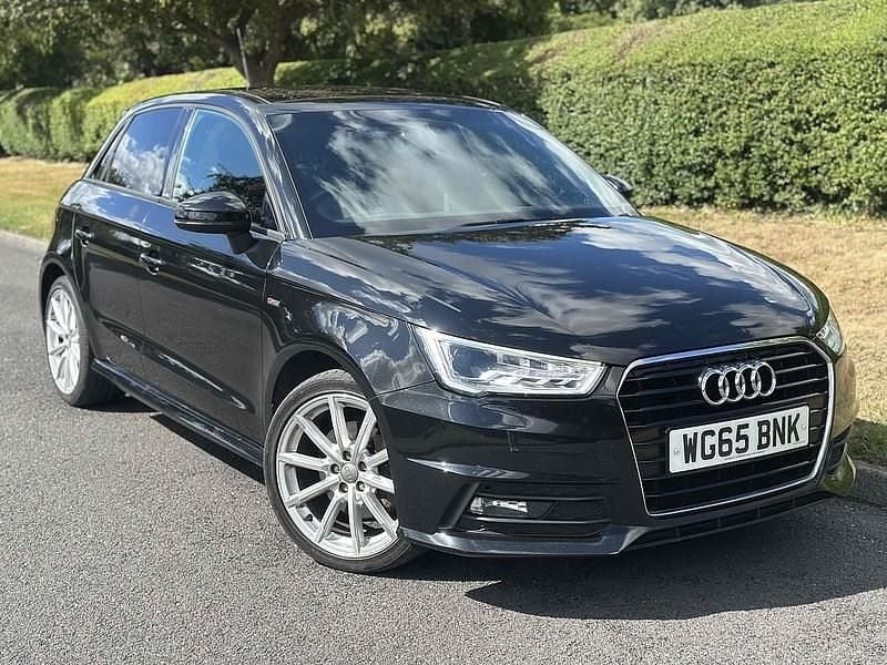 Black Used 2015 Audi A1 S-Line Hatchback | £7,990 (Fair price) - Image 1/4