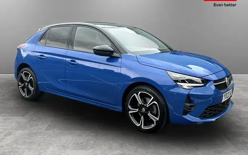 Used Vauxhall Corsa Edition 101 HP (74 kW) 2022 Hatchback