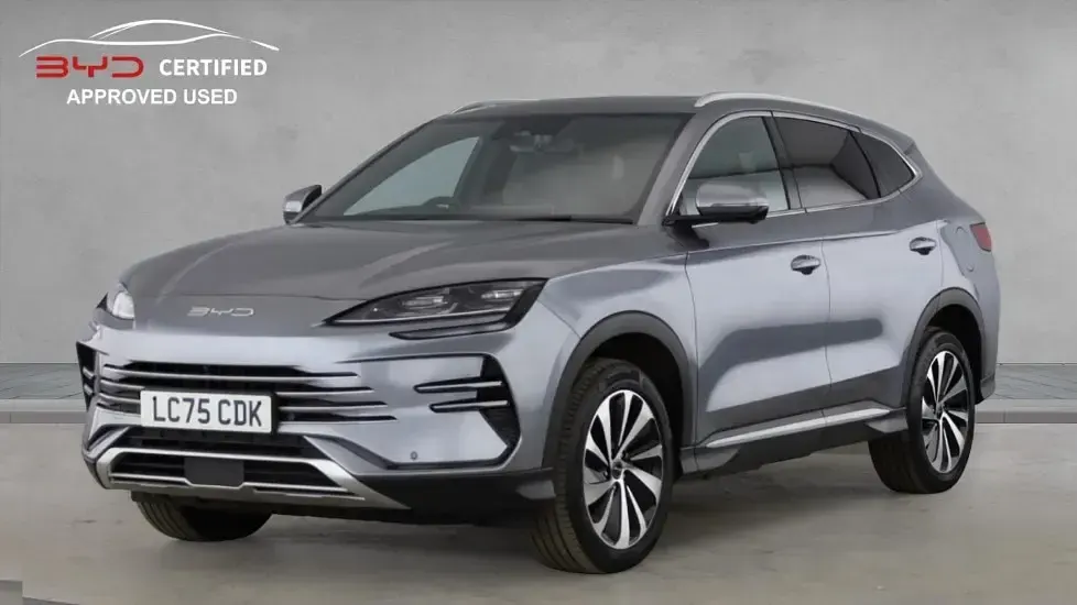 Used BYD Seal U Comfort 218 HP (160 kW) 2025 Metallic  time grey SUV