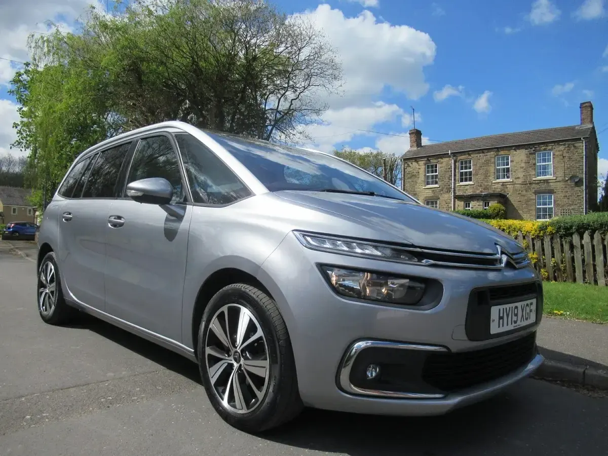 Used Citroën Grand C4 Picasso Feel 2019 Grey MPV
