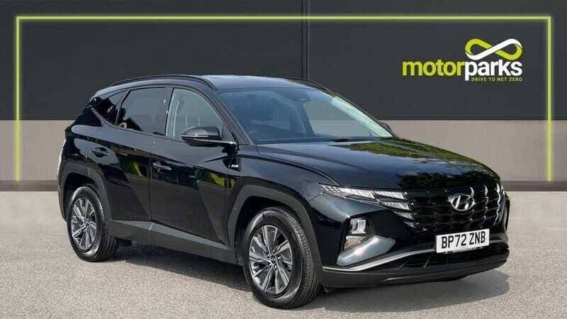 Black Used 2023 Hyundai Tucson SE SUV | £21,000 (Good price) - Image 1/4