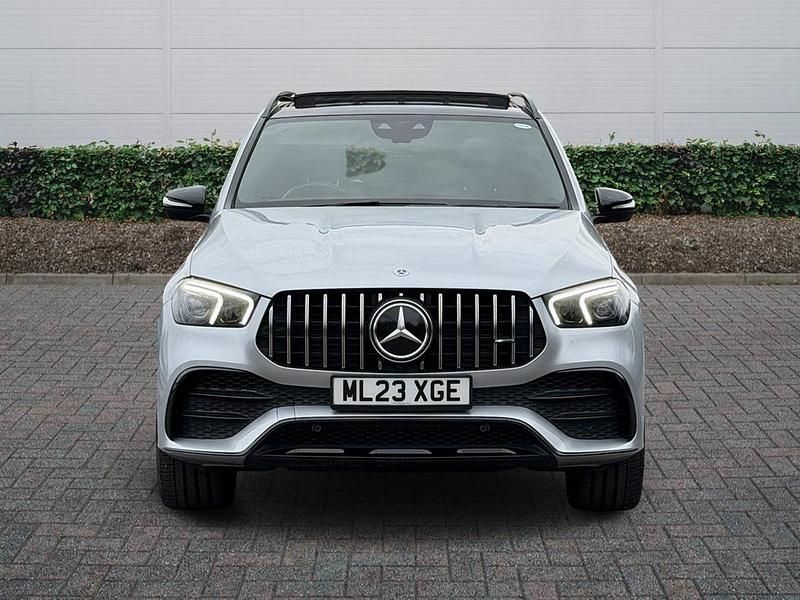 Used Mercedes GLE53 AMG 435 HP (319 kW) 2023 Silver Estate