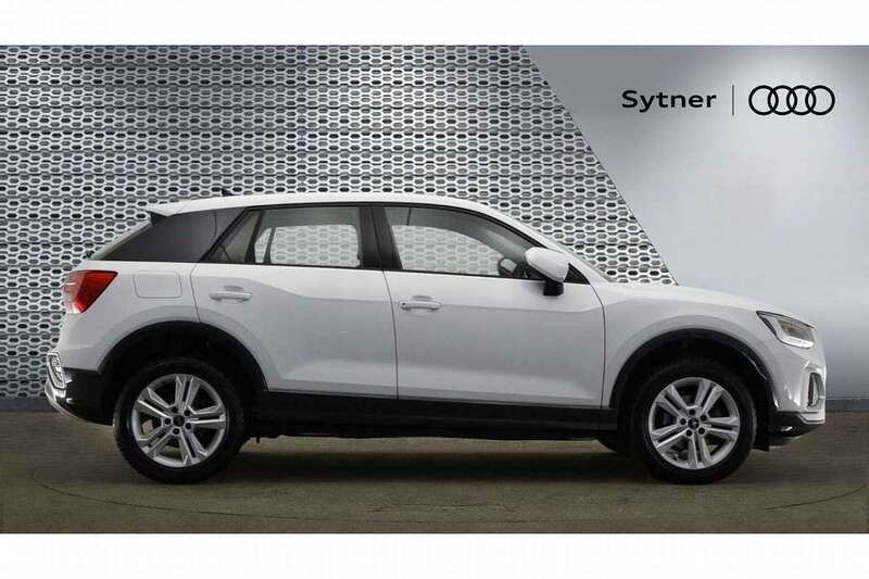 Used Audi Q2 Sport 148 HP (108 kW) 2023 White SUV