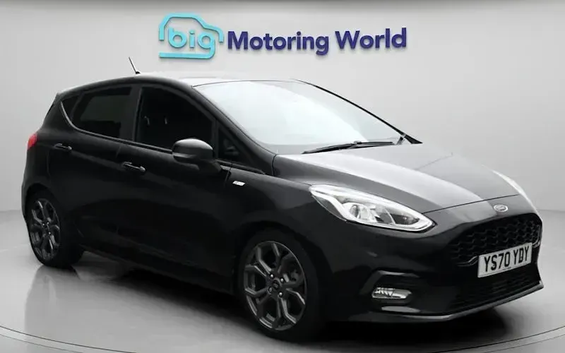 Used Ford Fiesta ST-Line 125 HP (91 kW) 2020 Hatchback