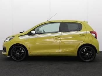 Used Peugeot 108 Collection 72 HP (52 kW) 2019 Green Hatchback
