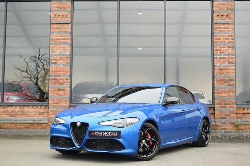 Used Alfa Romeo Giulia Ti 280 HP (205 kW) 2019 Sedan