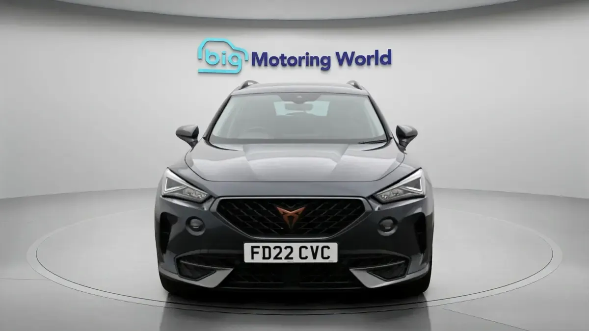 Used Cupra Formentor 148 HP (108 kW) 2022 SUV