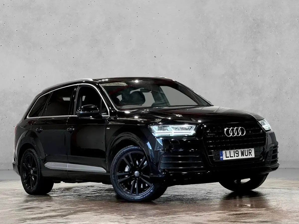 Used Audi Q7 S-Line 231 HP (169 kW) 2019 SUV