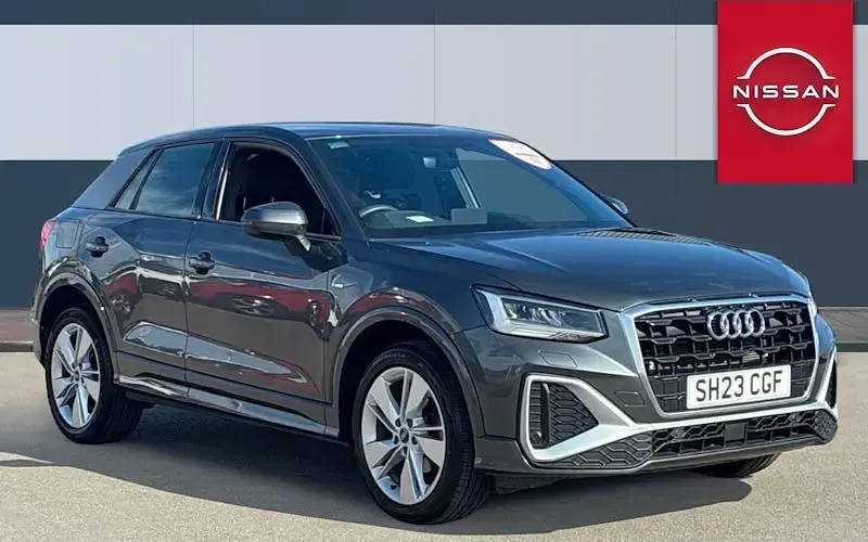 Used Audi Q2 S-Line 150 HP (110 kW) 2023 SUV
