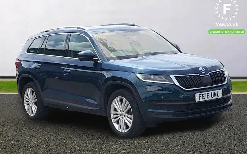 Used Skoda Kodiaq 190 HP (139 kW) 2020 SUV