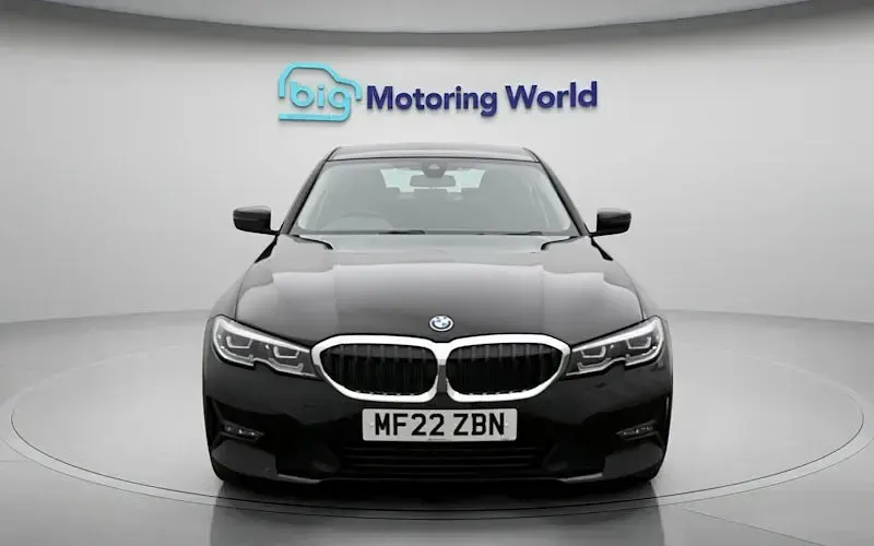 Used BMW 330e 292 HP (214 kW) 2022 Black Sedan