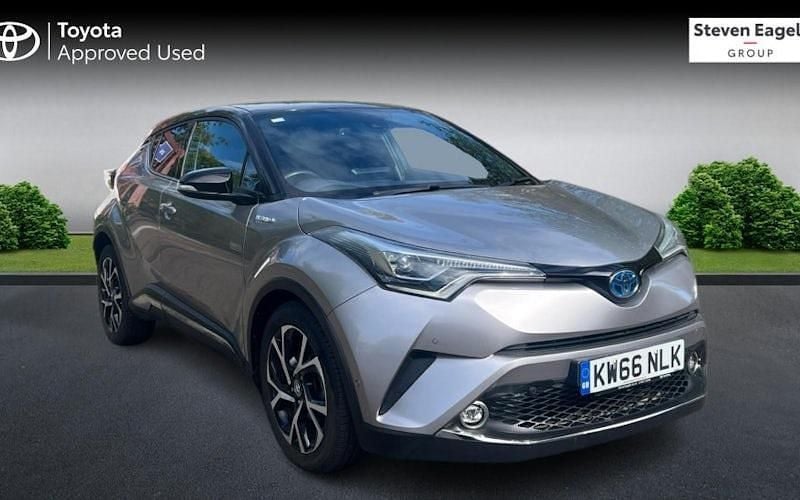 Used Toyota C-HR 122 HP (89 kW) 2019 SUV