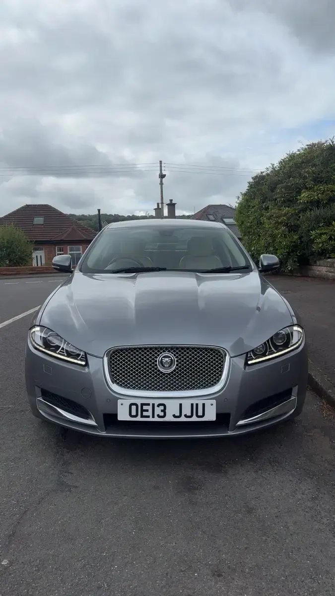 Used Jaguar XF Premium Luxury 200 HP (147 kW) 2013 Grey Sedan