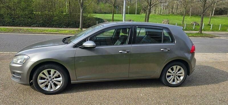Used VW Golf VII SE 2014 Grey Hatchback