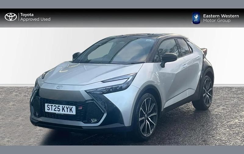 Used Toyota C-HR Sport 194 HP (142 kW) 2025 Silver SUV