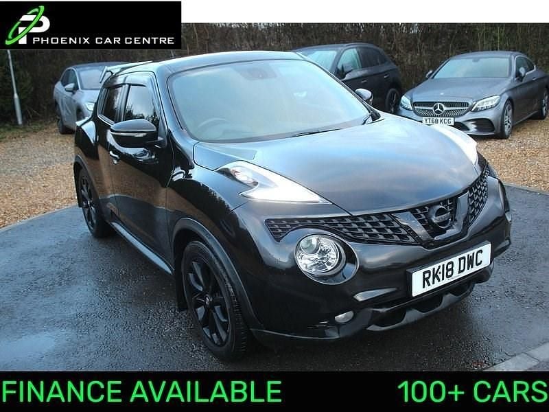 Black Used 2018 Nissan Juke N-Connecta SUV | £5,795 (Good price) - Image 1/2