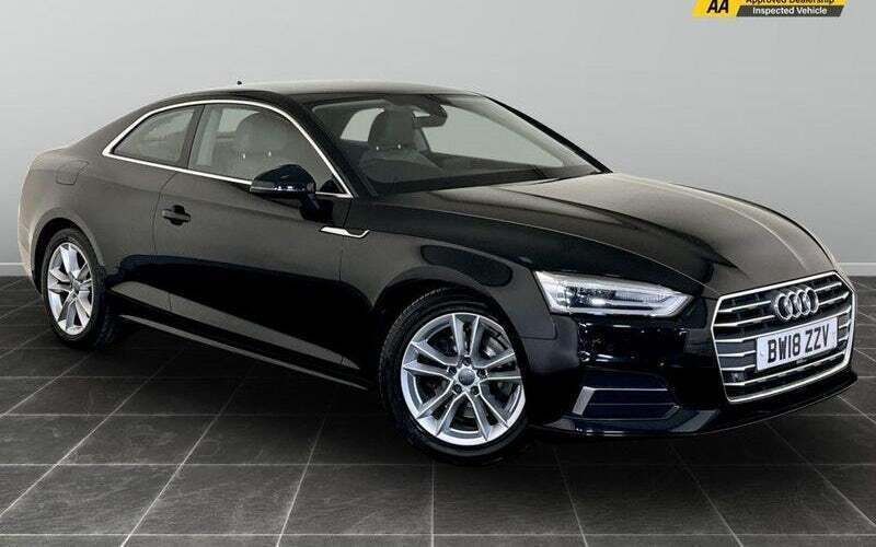 Black Used 2018 Audi A5 Sport Coupe | £14,295 (Super price) - Image 1/2