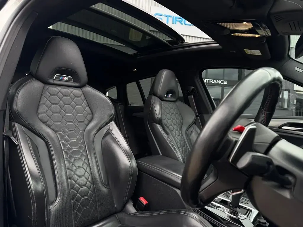 Usado BMW X4 Competition Edition 510 CV (375 kW) 2019 Gris SUV