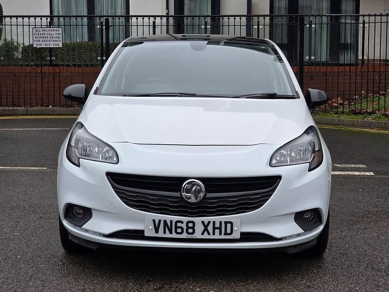 Second-hand Vauxhall Corsa 75 CP (55 kW) 2018 Alb Hatchback