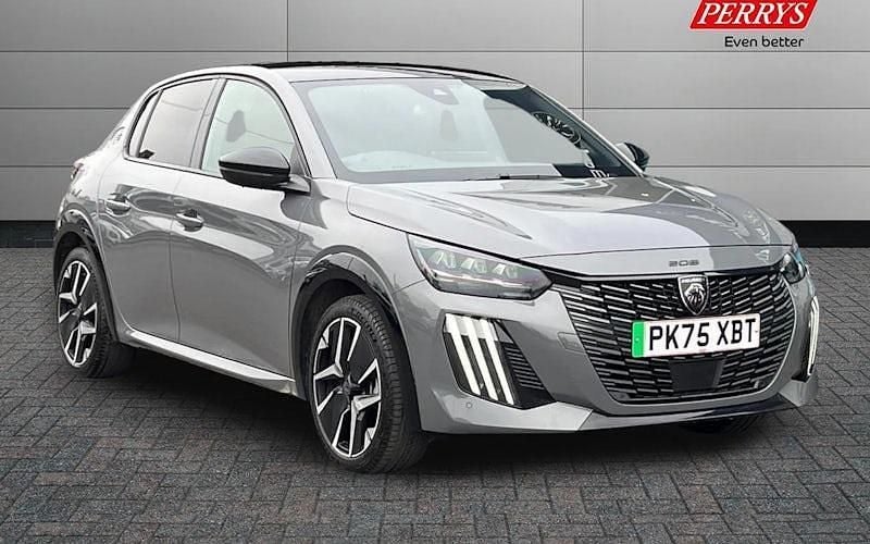 New Peugeot e-208 GTi 114 kW (156 HP) 2025 Hatchback