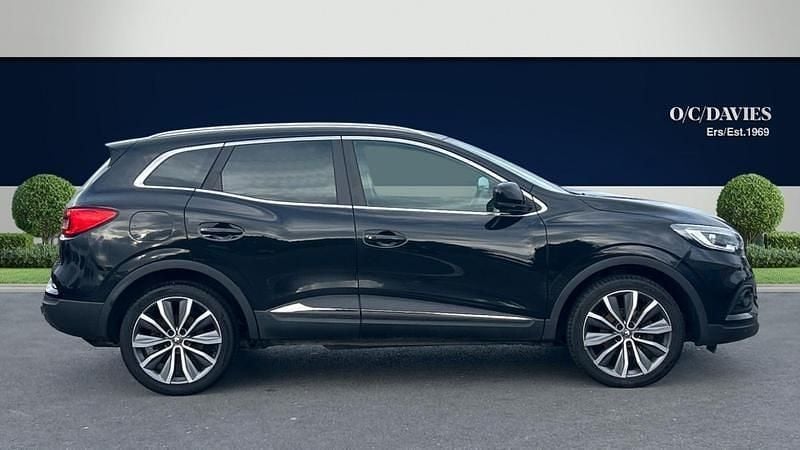 Used Renault Kadjar Iconic 115 HP (84 kW) 2020 Black SUV
