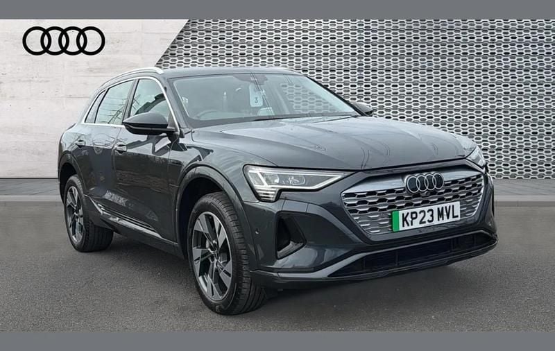 Used Audi Q8 e-tron Sport 250 kW (340 HP) 2023 Grey SUV