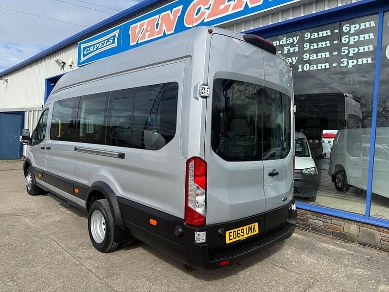 Used Ford Transit Trend 130 HP (95 kW) 2019 Silver