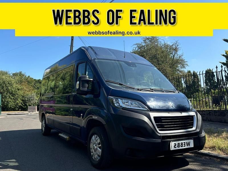Blue Used 2019 Peugeot Boxer Van | £17,995 (A bit pricey) - Image 1/4