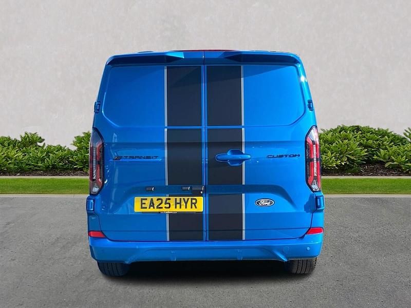 Used Ford E-Transit Sport 160 kW (218 HP) 2025 Blue Van