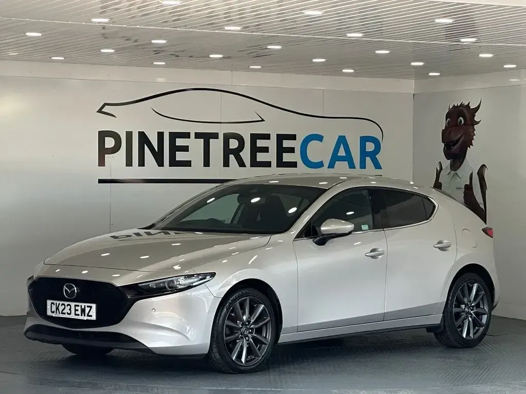 Used Mazda 3 Inclusive 2023 Silver Hatchback