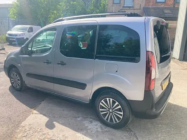 Used Peugeot Partner Tepee Outdoor 2017 Grey MPV
