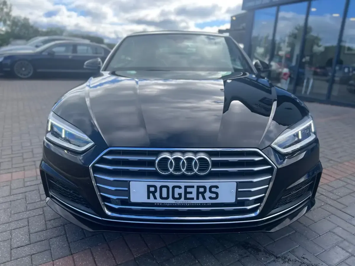 Używany Audi A5 Cabriolet S-Line 190 KM (139 kW) 2018 Czarny Kabriolet