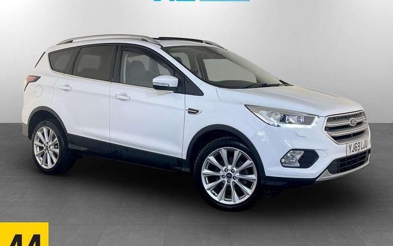 Used Ford Kuga Titanium X 176 HP (129 kW) 2019 White SUV