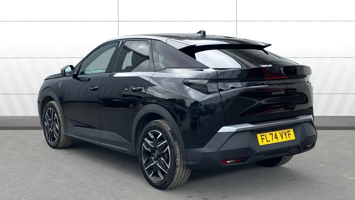 Used Peugeot 3008 GTi 136 HP (100 kW) 2024 Black SUV