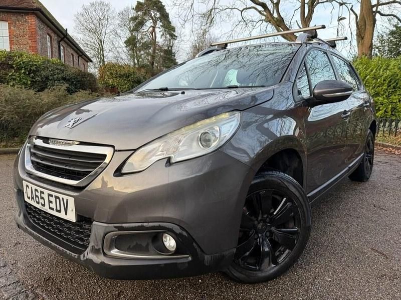 Grey Used 2015 Peugeot 2008 Active SUV | £4,459 (Super price) - Image 1/4